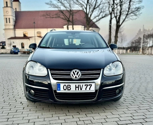 Volkswagen Golf cena 17900 przebieg: 262000, rok produkcji 2009 z Otwock małe 704